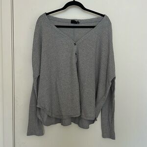 Urban Outfitters Out From Under Waffle Long Sleeve